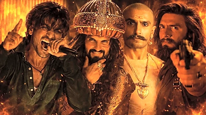 The Ra'n'ge Of Ranveer Singh - Dhurandhar, Bajirao Mastani, Padmaavat, Gully Boy
