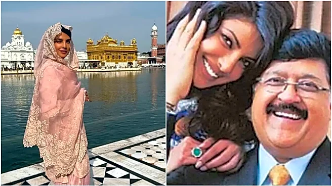 Priyanka Chopra Gets Emotional As She Remembers Late Father After Visiting Golden Temple: Thinking Of You Dad