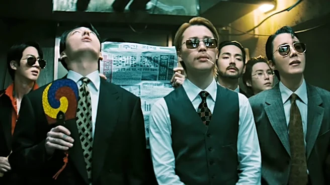 BTS 2.0 Full Video OUT! Bangtan Boys Bring Gangsta Vibe With Beards In Second MV From ARIRANG - WATCH New Dance Anthem