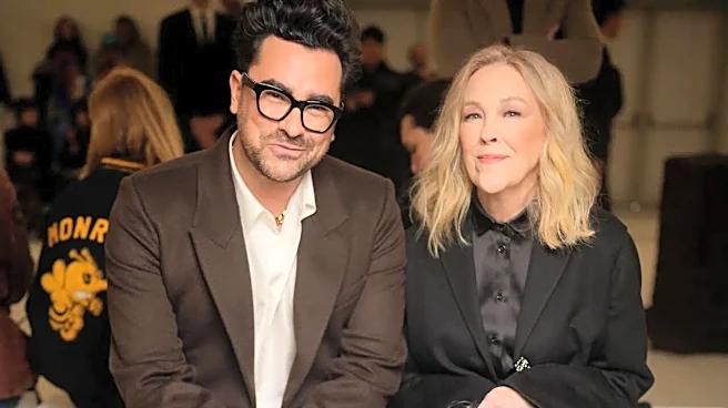 Dan Levy Remembers Schitt’s Creek Co-Star Catherine O'Hara, Calls Her 'Irreplaceable, Greatest, Unbelievably Talented'