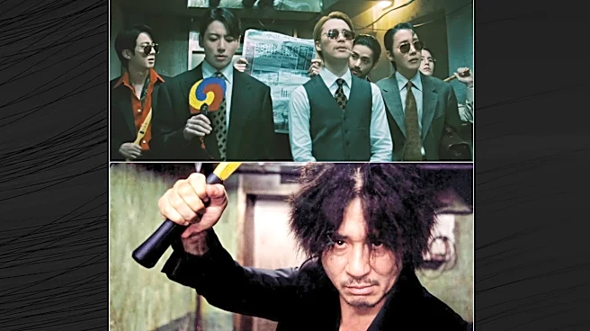 BTS 2.0 Echoes Oldboy's THAT Hallway Scene - BUT There's More! DECODING Every Classic Tribute By ARIRANG MV