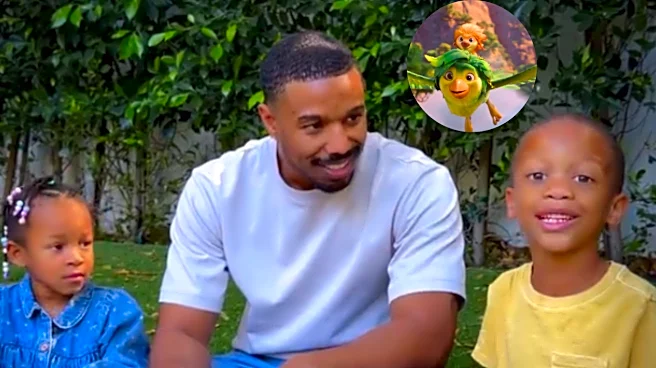 Swapped: Oscar Winner Michael B Jordan Presents Animated Film's First Look With Niece, Nephew - Watch