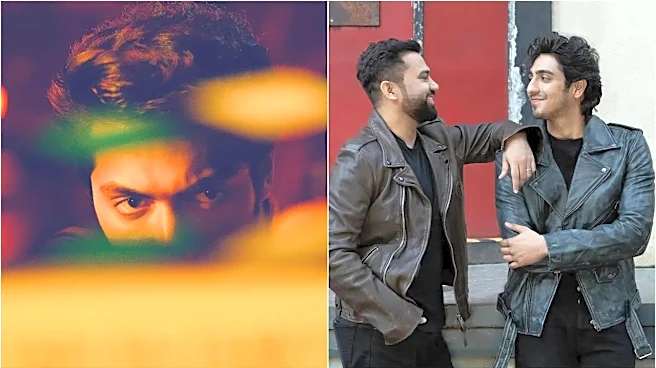 Ahaan Panday Turns Intense As Saiyaara Star Begins Shooting For Ali Abbas Zafar's Untitled 'Production No 79'