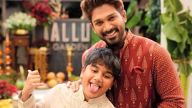 Allu Arjun Shares Special Birthday Wishes To His 'Chinni Babu' Allu Ayaan