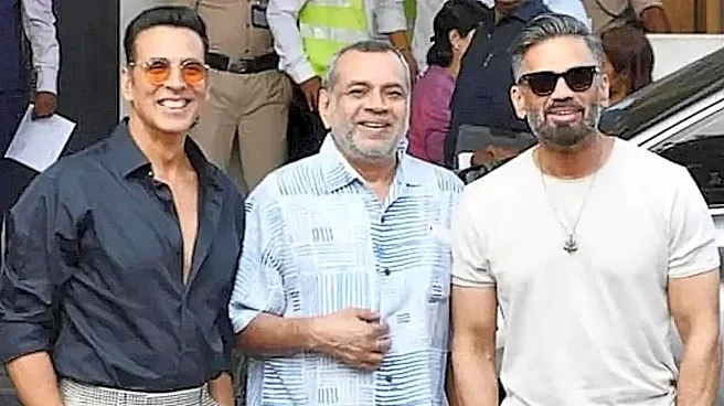 Trouble For Hera Pheri 3: Writer Exits Amid Legal Issues, Priyadarshan Busy With Other Projects