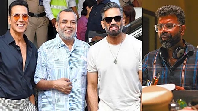 Hera Pheri 3: Writer Rohan Shankar REACTS To Rumours Of Exit From Akshay, Paresh, Suniel Film