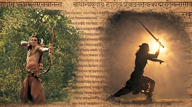 Ranbir Kapoor's Rama Teaser Maps Key Chapters From Valmiki Ramayana - Real Stories Explained