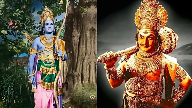Ramayana: THIS Matinee Idol Played Both Lord Rama And Ravana, Is Still Worshipped In Parts Of India