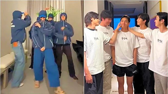 BTS V Gets Wooga Squad Take 2.0 Dance Challenge, But They Turn It Into Total CHAOS - WATCH Funny Video