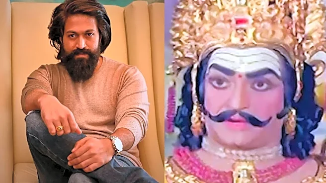 Before Yash, These 6 South Indian Actors Played Ravana In Ramayana Films