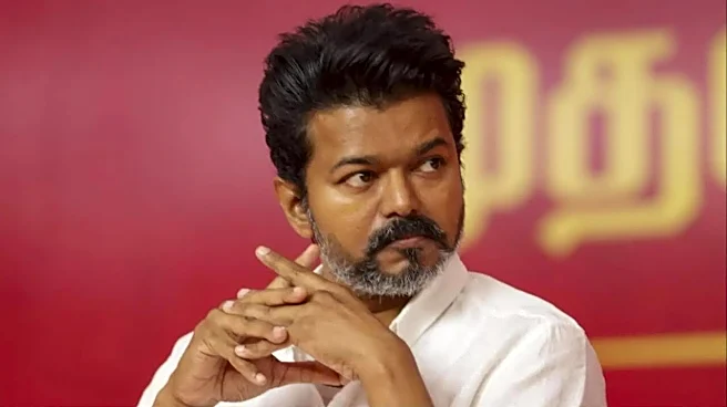 Why Did Thalapathy Vijay Lose His Cool At Security During Rally - Watch
