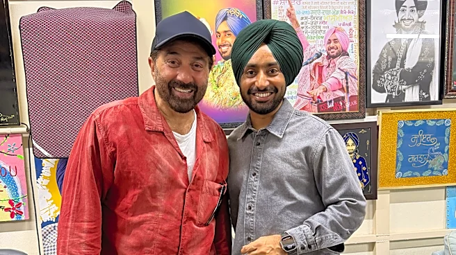 Sunny Deol Meets Dhurandhar 2's Jaiye Sajana Singer Satinder Sartaaj; Fans Cannot Wait For Their Collaboration In Gabru