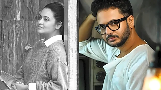 Rahul Arunoday Banerjee's Wife Priyanka Sarkar Joins Protest Demanding Justice; FIR Filed Against Producers Of TV Show