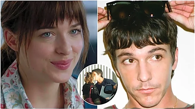 Dakota Johnson SPOTTED Kissing Role Model - Who Is The Fifty Shades Of Grey Star’s Boyfriend Tucker Pillsbury?