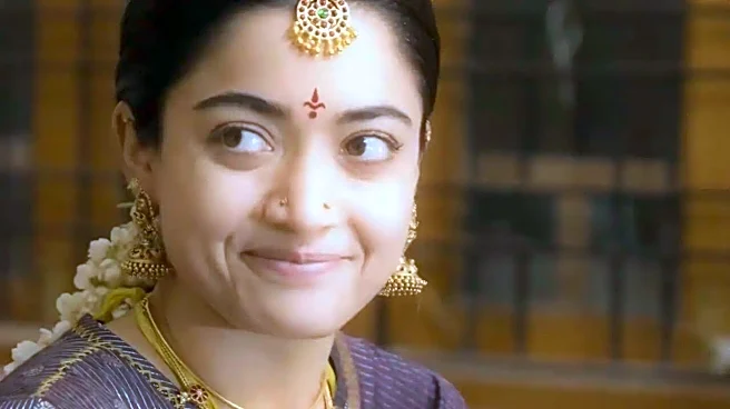 Rashmika Mandanna's Birthday Wish By Hubby Vijay Deverakonda's Is All 'Love' And Ranabaali - WATCH