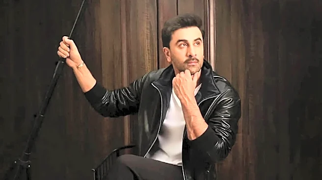 Ranbir Kapoor Recalls Being Shown The Finger By Quentin Tarantino