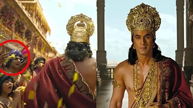 FACT CHECK: Is 'Blue Turban Guy' AI-Generated In Ranbir Kapoor's Ramayana Teaser?