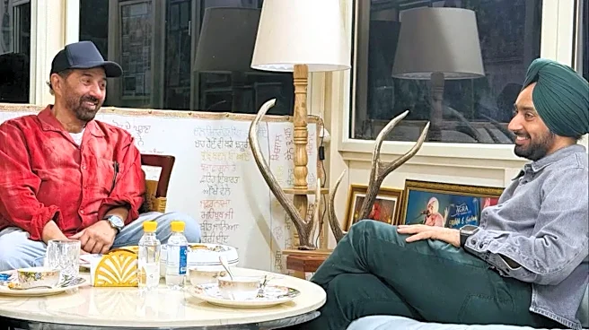 Sunny Deol Can't Stop Praising Dhurandhar 2's Jaiye Sajna Singer Satinder Sartaaj: Have Playlist Of His Songs Which...