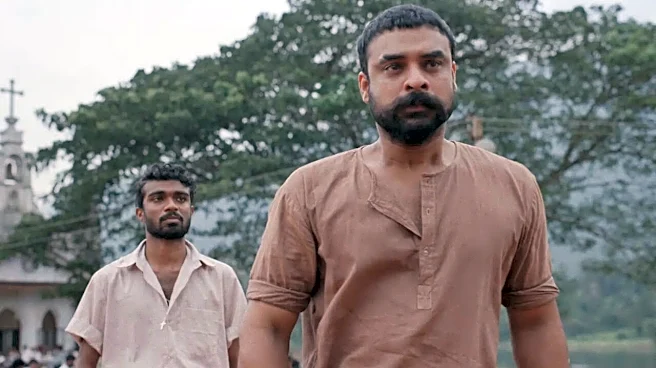 Pallichattambi Trailer: Tovino Thomas Shares Full Look Of Dijo Jose Antony's Action Thriller On Easter - Watch