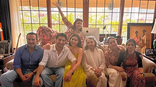 Sara Ali Khan Drops Glimpses Of 'Happy Sunday' On Easter Ft Saif, Kareena, Soha, Grandmother Sharmila And More