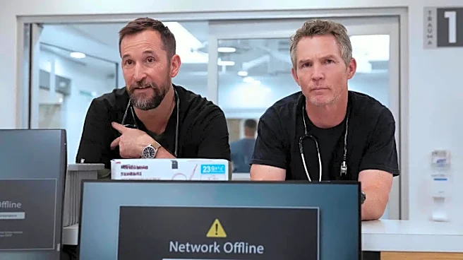 Will The Pitt Have Night Shift Spinoff? Emmy Winner Shawn Hatosy Explains Chances