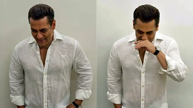 Who Is Making Salman Khan Blush At 4 AM? Truth Revealed