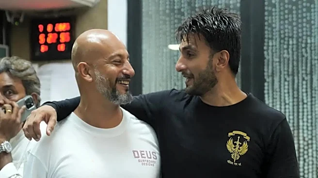 Ranveer Singh LAUDS 'Rock Of Dhurandhar' Vikash Nowlakha After Aditya Dhar, Calls Him 'Unshakeable'