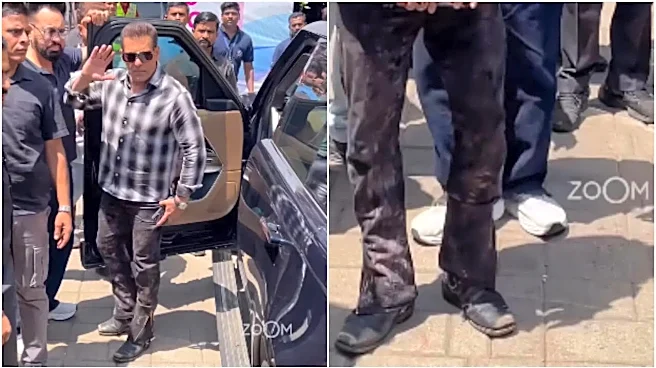 Did Salman Khan Really Wear 'Phate Joote'? Here's What We Know
