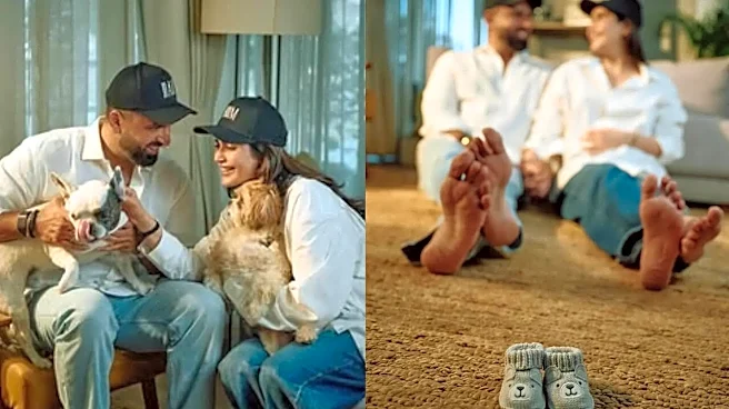 Karishma Tanna Announces Pregnancy, Expecting First Child With Husband Varun Bangera