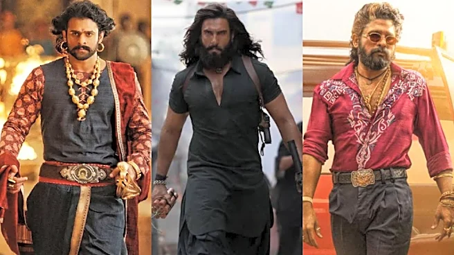 Dhurandhar 2 Vs Pushpa 2 Vs Baahubali 2 Worldwide Collection: Ranveer Singh Spy Thriller Nears Allu Arjun And Prabhas Films - Details