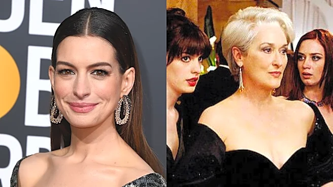 Did Meryl Read It Yet? Anne Hathaway On FIRST Response To The Devil Wears Prada 2 Script
