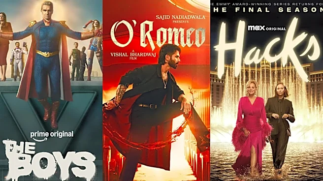 New OTT Releases This Week (April 6 To 10 2026): The Boys, O'Romeo, Hacks On Netflix, JioHotstar, Amazon Prime Video