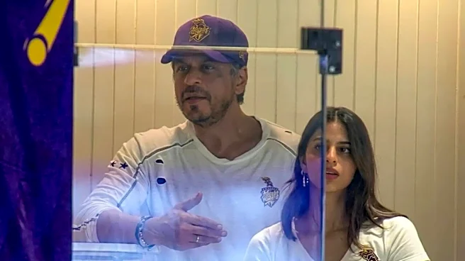 Shah Rukh Khan, Suhana Spotted At KKR Vs PBKS IPL Match Amid King Shoot – See Pics