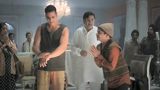 Bhooth Bangla Trailer: Meta References In Akshay Kumar, Priyadarshan Film - Hera Pheri To Bhagam Bhag