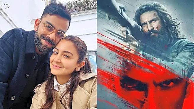 Dhurandhar 2: Anushka Sharma Lauds Ranveer Singh's 'Flawless Performance', Virat Kohli Shares Review