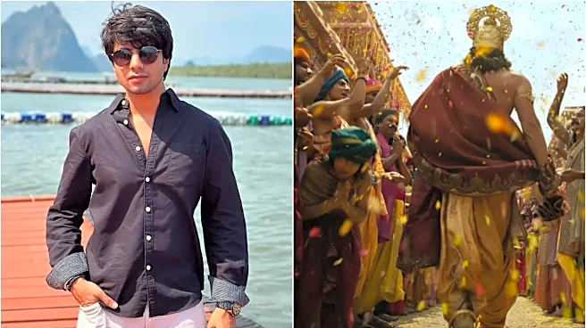 Ramayana 'Turban Boy' Saket Patel Lauds Co-Star Ranbir Kapoor's Dedication: No Body Double, AI | EXCL