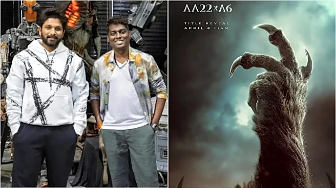 AA22 X A6 Title To Be Announced On Allu Arjun's Birthday Tomorrow