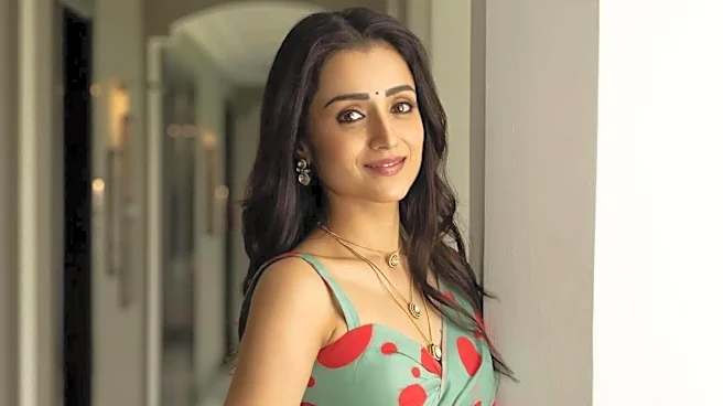 Has Trisha 'Quit Films, Married Rich Businessman'? Actress Shuts Down Retirement Reports