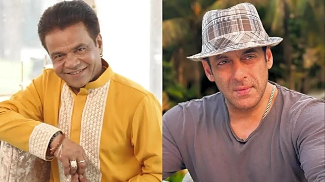 Rajpal Yadav Grateful To 'Bade Bhai' Salman Khan For Support: 30 Saal Ke Safar Ko...