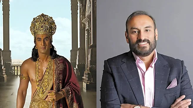 Ramayana Producer Namit Malhotra 'Humbled' By Conversations About Ranbir Kapoor's Rama Glimpse: We Are Listening Closely