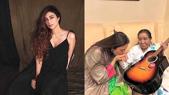 Tabu's 'Most Prized Possession' Is THIS Special Gift From Asha Bhosle