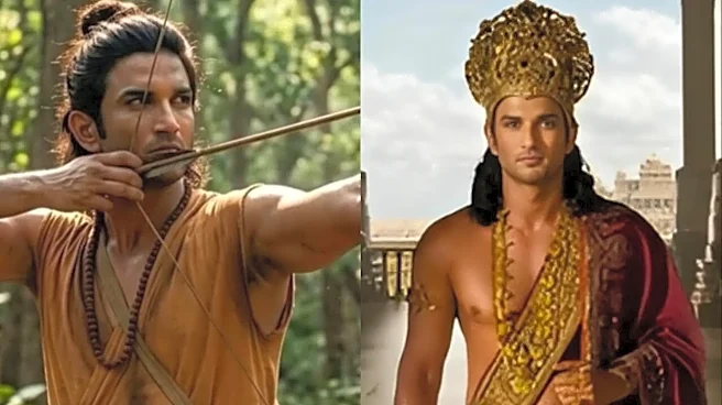 Sushant Singh Rajput's Sister Says 'Nobody Can Play' Lord Rama As Beautifully As Her Brother - Here's Why