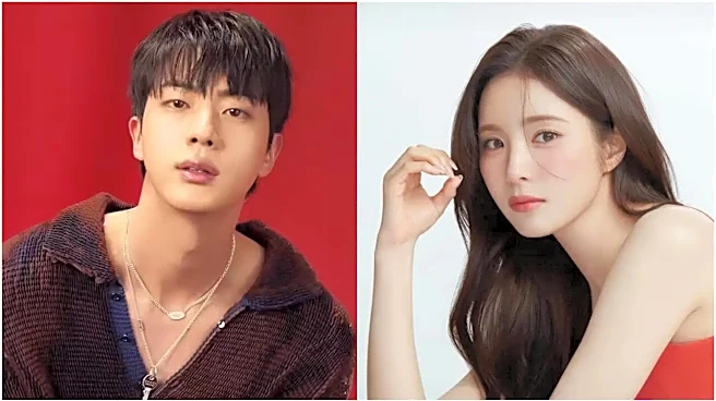 BTS’ Jin Is Dating Actress Shin Se-Kyung? Viral Pictures Spark Relationship Rumours