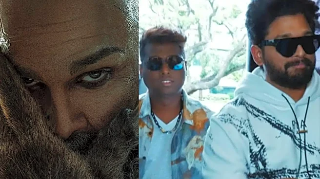 Atlee Reveals He Held On To Allu Arjun's Raaka For 18 Years - Read Fiery Note