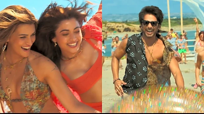 Cocktail 2 Song Jab Talak: Shahid Kapoor, Kriti Sanon, Rashmika Mandanna Hit PEAK Friendship Moment, Serve Major Summer Goals