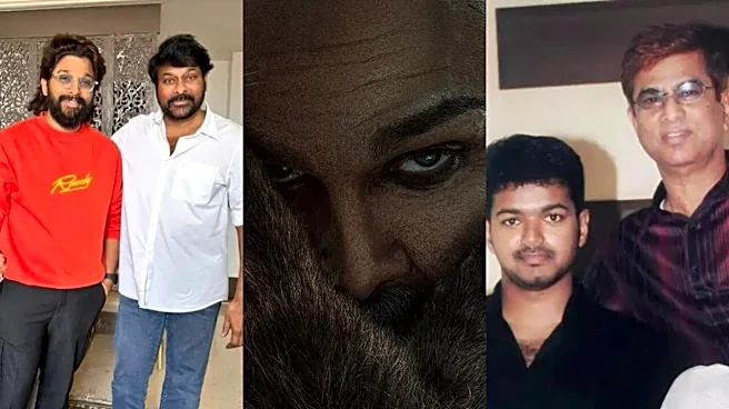 How Is Allu Arjun's Raaka Connected To Chiranjeevi And Thalapathy Vijay?