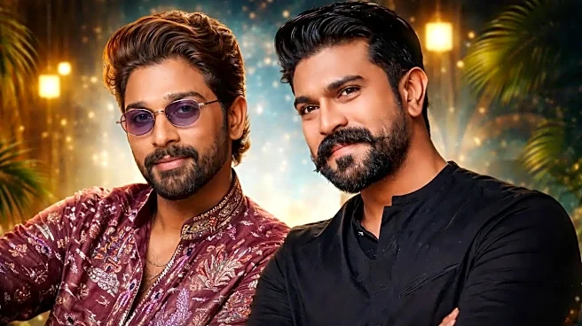 How Is Birthday Boy Allu Arjun Related To Peddi Actor Ram Charan?