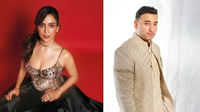 Sanya Malhotra-Rishab Sharma Call It Quits After Dating For A Year: Report