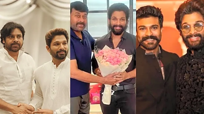 Allu Arjun Turns 44: Uncles Chiranjeevi, Pawan Kalyan, Cousin Ram Charan, AA23 Director Lokesh Kanagaraj Share Heartfelt Wishes