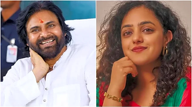 Nithya Menen Birthday: Andhra Pradesh’s Deputy CM Pawan Kalyan Pens Sweet Note For Bheemla Nayak Co-Star